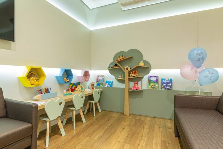 Espaço infantil